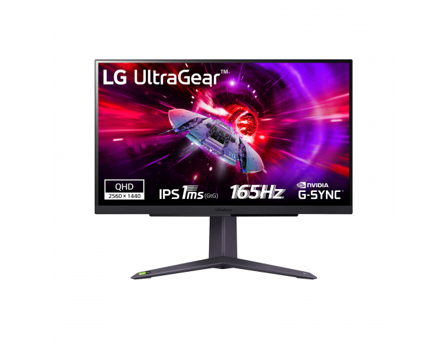 LG UltraGear 27GR75Q-B.AEU IPS gejmerski monitor 27"