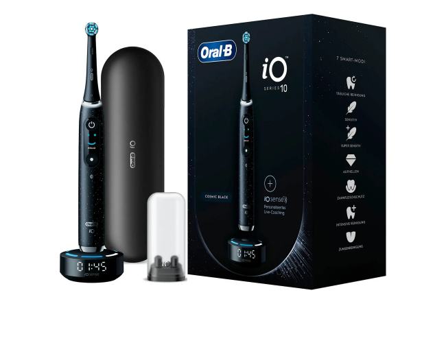 Oral-B Power iO 10 black električna četkica za zube