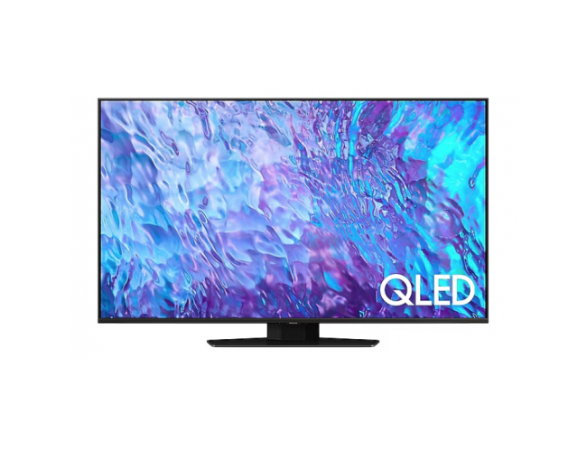Samsung QE55Q80CATXXH Smart TV 55" 4K Ultra HD DVB-T2 QLED