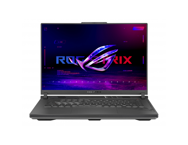 Asus ROG Strix G16 G614JU-N3170 gejmerski laptop Intel Deca Core i5 13450HX 16" FHD+ 16GB 1TB SSD GeForce RTX4050 sivi