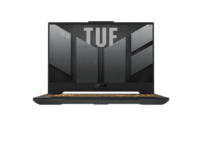 Asus TUF Gaming F15 FX507ZC4-HN009 gejmerski laptop Intel 12-cores i5 12500H 15.6" FHD 16GB 512GB SSD GeForce RTX3050 sivi