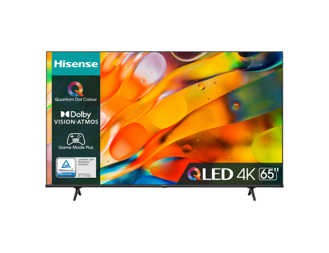 Hisense 65E7KQ Smart TV 65" 4K Ultra HD DVB-T2 QLED