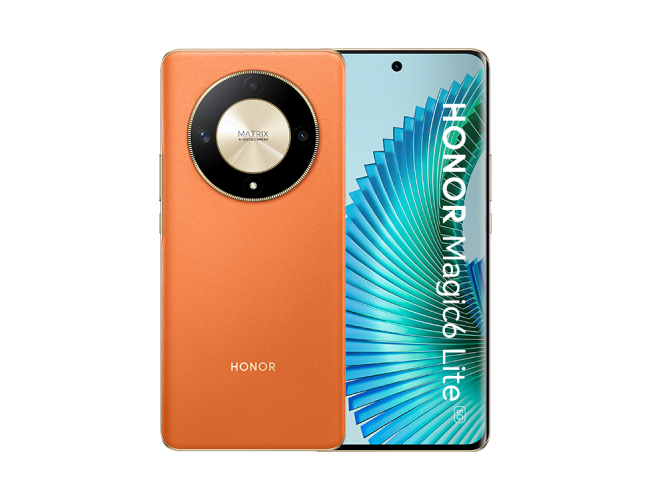 Honor Magic6 Lite 5G 8/256 narandžasti mobilni 6.78" Octa Core Snapdragon 6 Gen 1 8GB 256GB 108Mpx+5Mpx+2Mpx Dual Sim