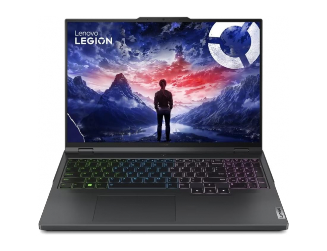 Lenovo Legion Pro 5 16IRX9 (83DF0023YA) gejmerski laptop Intel 20-cores i7 14700HX 16" WQXGA 32GB 1TB SSD GeForce RTX4070 sivi